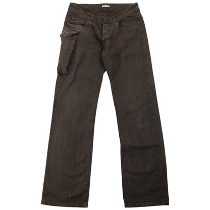Vintage 2006 Stone Island Cargo Trousers Size W33 | W33, Brown