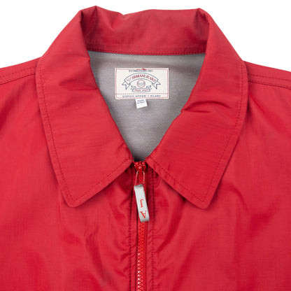 Vintage Armani Jeans Zip Up Rain Jacket Size XL