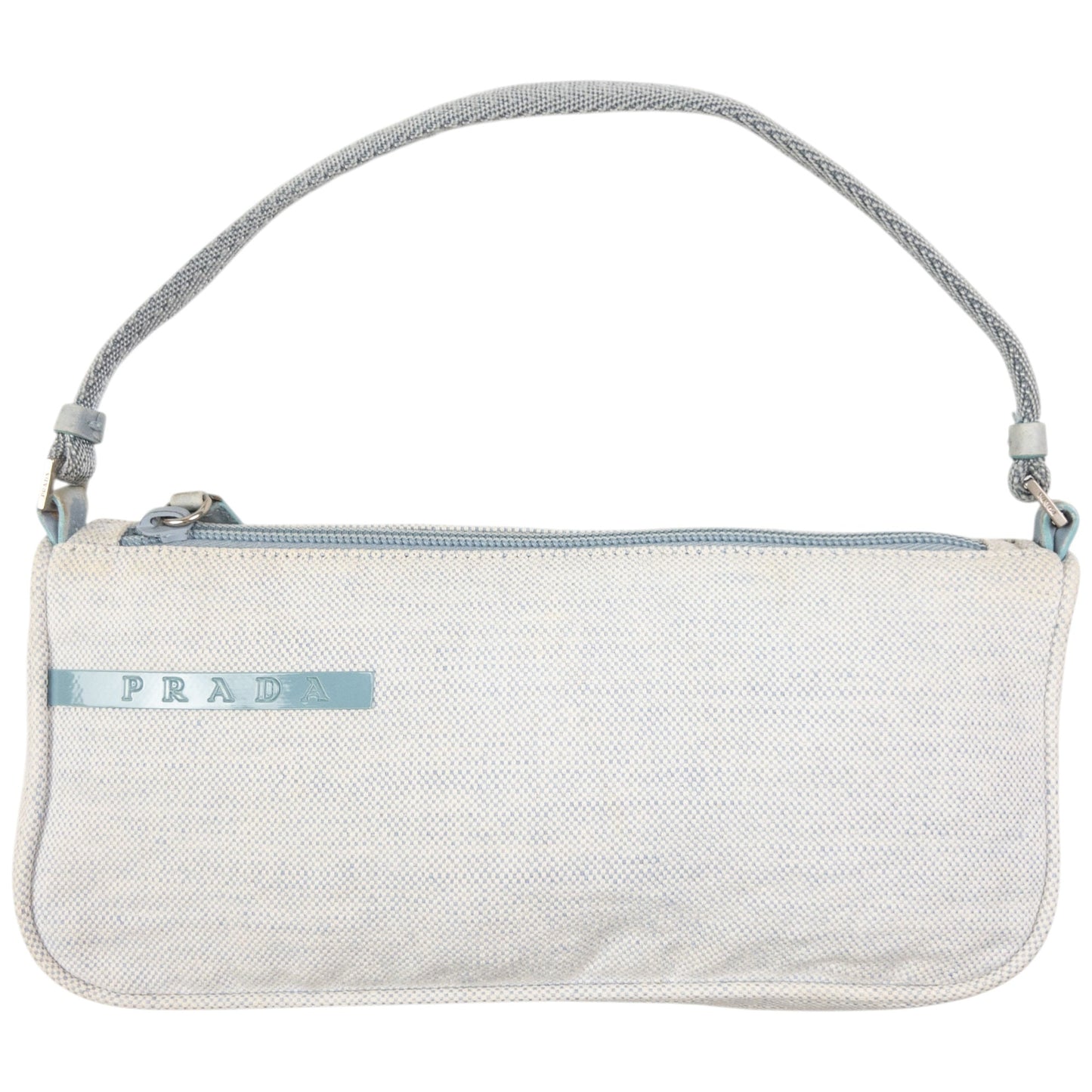 Vintage 1999 Prada Sport Mini Baguette Shoulder Bag