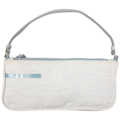 Vintage 1999 Prada Sport Mini Baguette Shoulder Bag