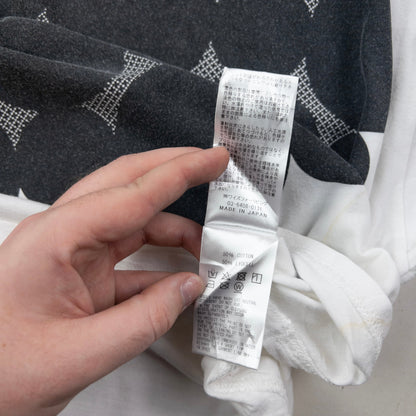 Vintage 90s Yohji Yamamoto Wide Graphic T Shirt Size XL | XL, Black