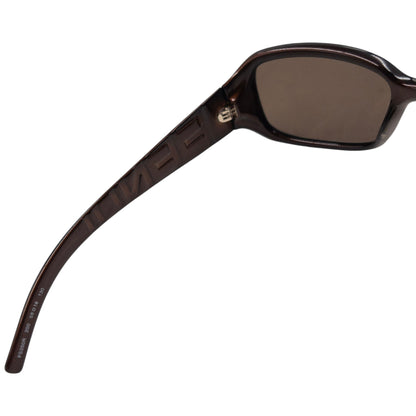 Vintage 2000s Fendi Diamanté Sunglasses | O/S, Black