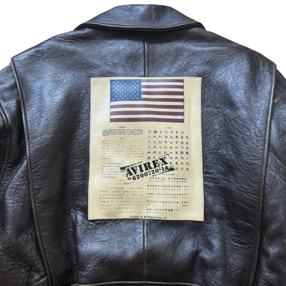 Avirex Top Gun G-1 Flight Jacket - L | Large, Brown