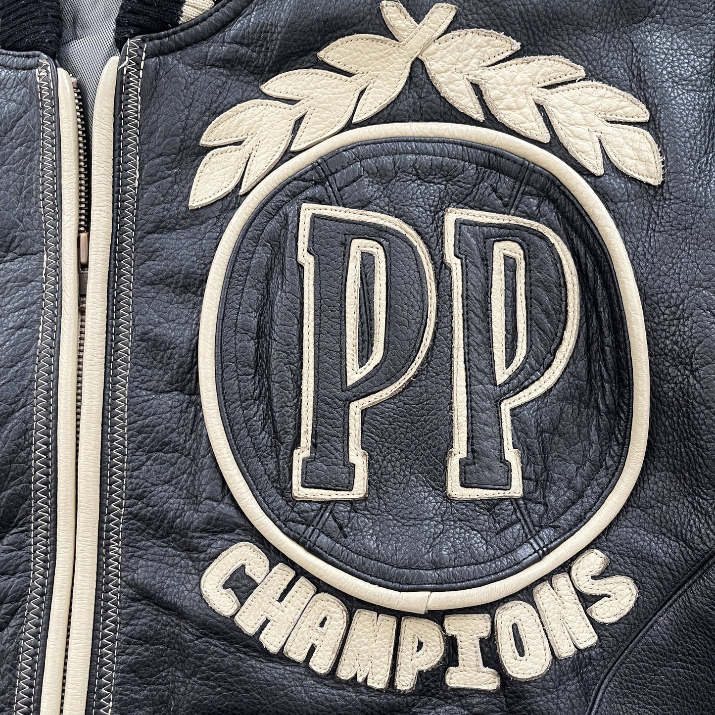 Pelle Pelle 90's Soda Club Leather Jacket - M