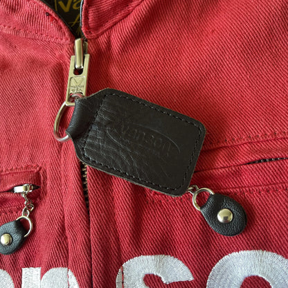 Vanson Leathers Cotton Racing Jacket - M