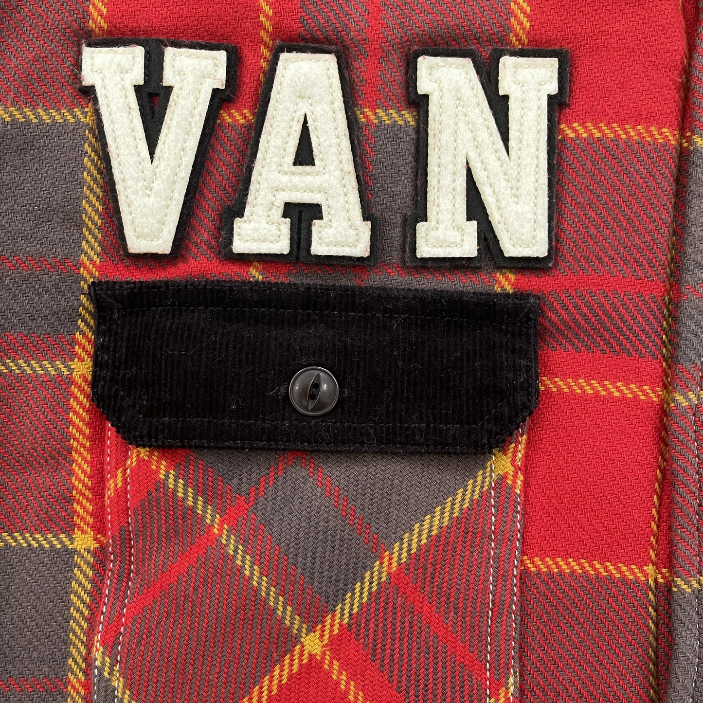 Vanson Leathers Plaid Check Shirt Jacket - Known Source