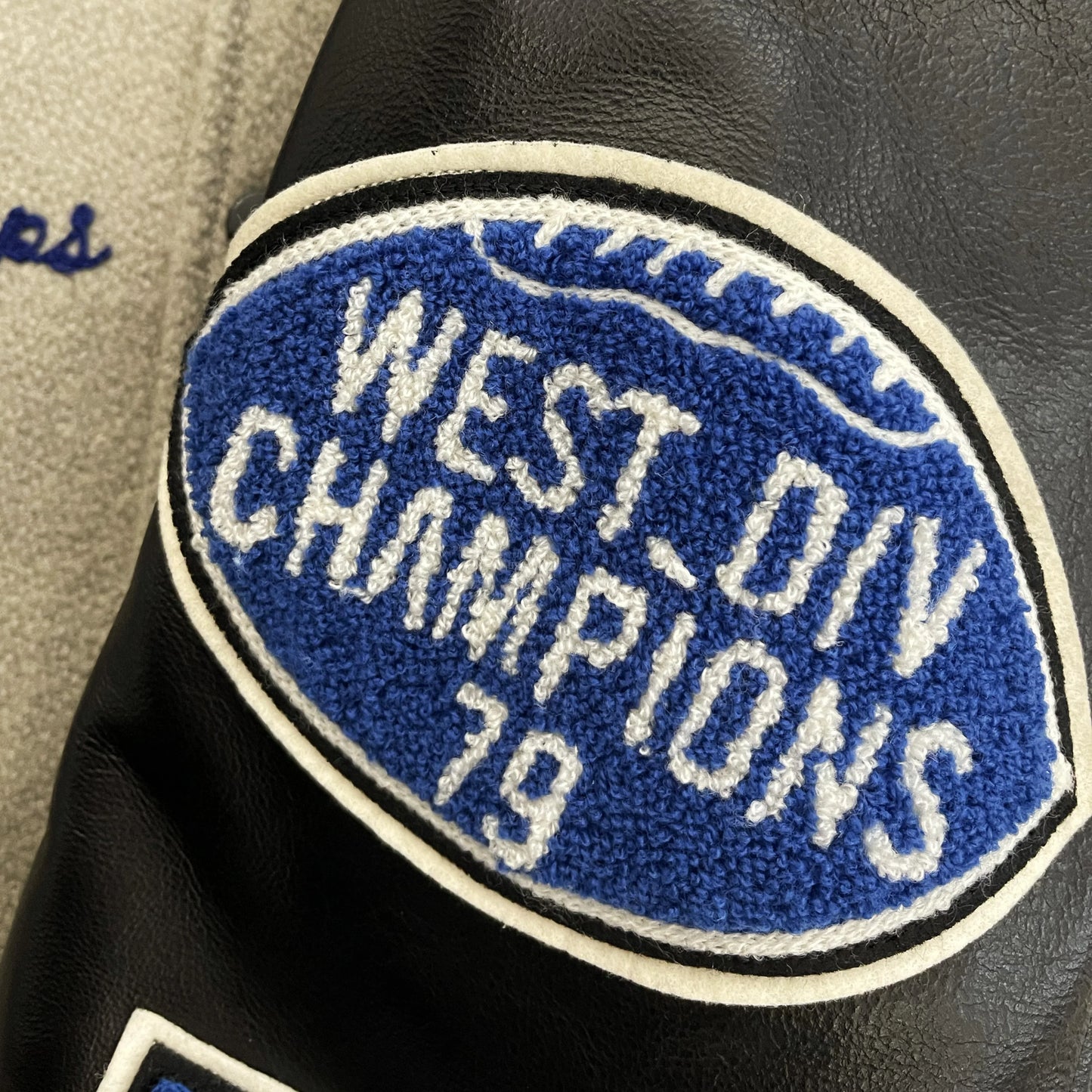 Whitesville Varsity Jacket - M