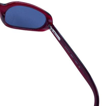 Vintage 2000s Gucci By Tom Ford Sunglasses | O/S, Blue