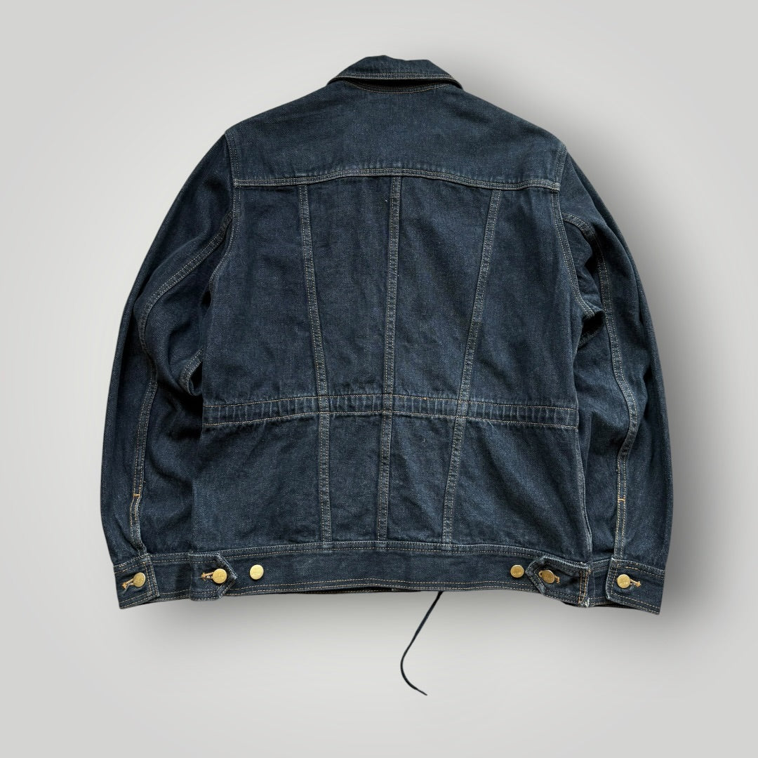 2000's Jean Paul Gaultier Denim Jacket M | O/S, Dark Blue