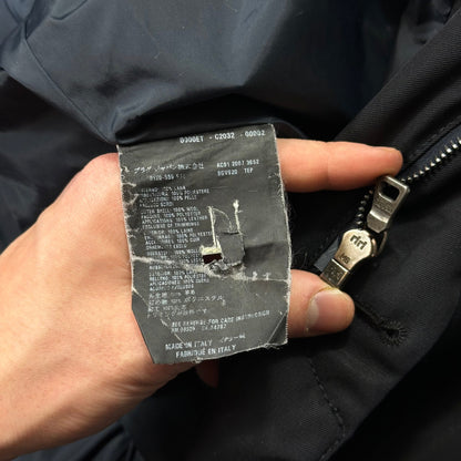 Prada Sport 2007 Wool + Leather Modular Padded Blazer Jacket - IT54 (L)