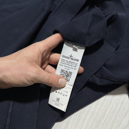 Stone Island Navy Ghost Pullover Jumper | Medium, Navy