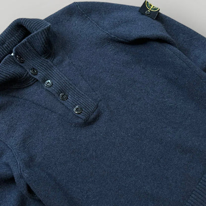 Stone Island AW/05 1/4 Zip Knit M