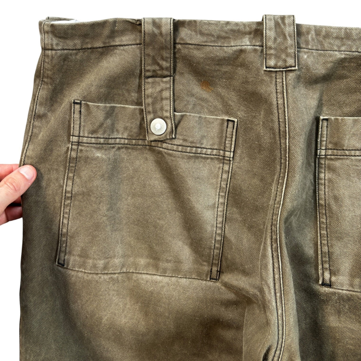 Armani Jeans 00’s Multipocket Cargo Pants W38 | W38, Brown