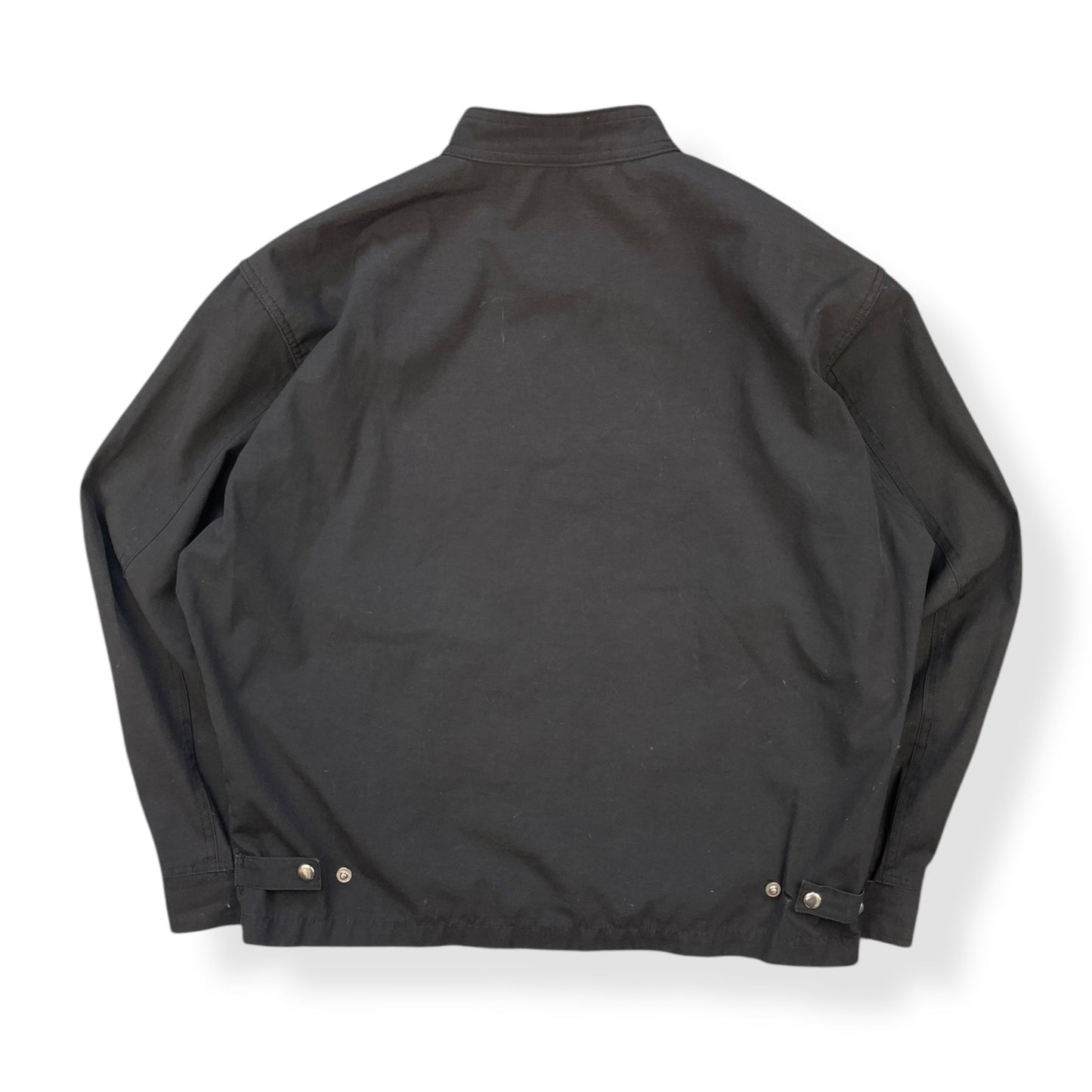 1990's Stussy Outer Gear Jacket (L) | Default Title, Black