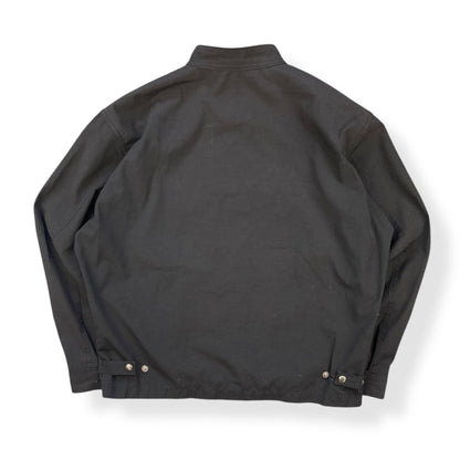 1990's Stussy Outer Gear Jacket (L) | Default Title, Black