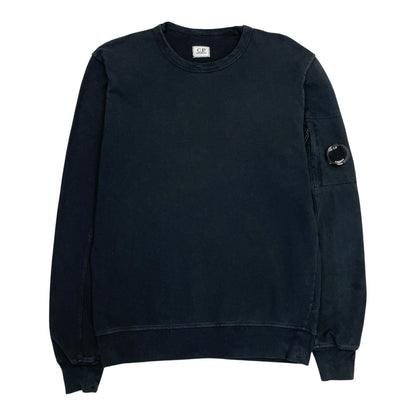 CP Company Lens Sweatshirt, Size XS | C.p. company, Black
