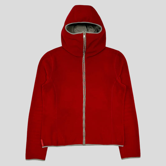 Prada Sport 00’s Balaclava Fleece - 8-10 | Default Title, Grey