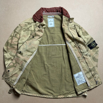 S/S 1990 Sand Ice Camouflage Carpenter Jacket