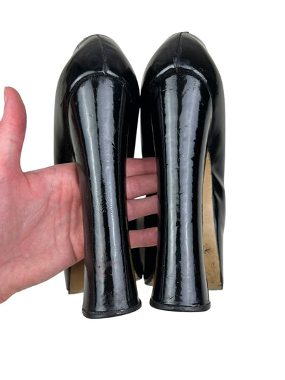 Vivienne Westwood F/W 1990 Portrait Collection elevated platforms