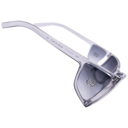 Vintage 2000s Gucci Diamanté Sunglasses | O/S, Grey