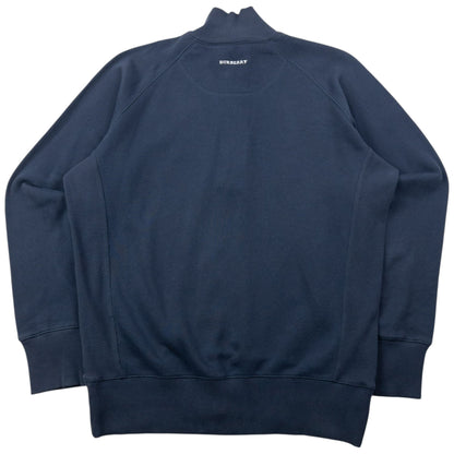 Vintage 2000s Burberry Q Zip Sweatshirt Size M