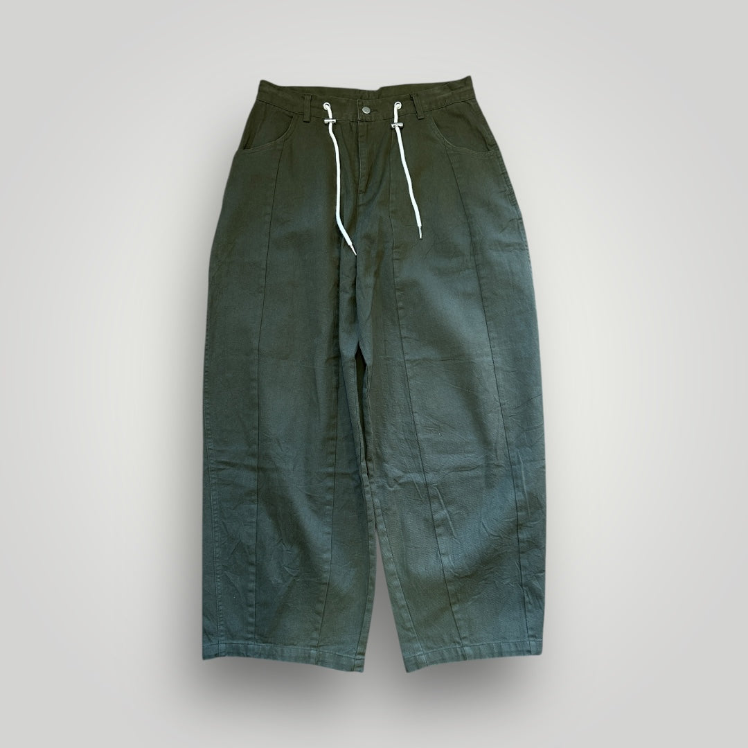 Good Life Works Wide Pants 30x30 | Default Title, Olive Green