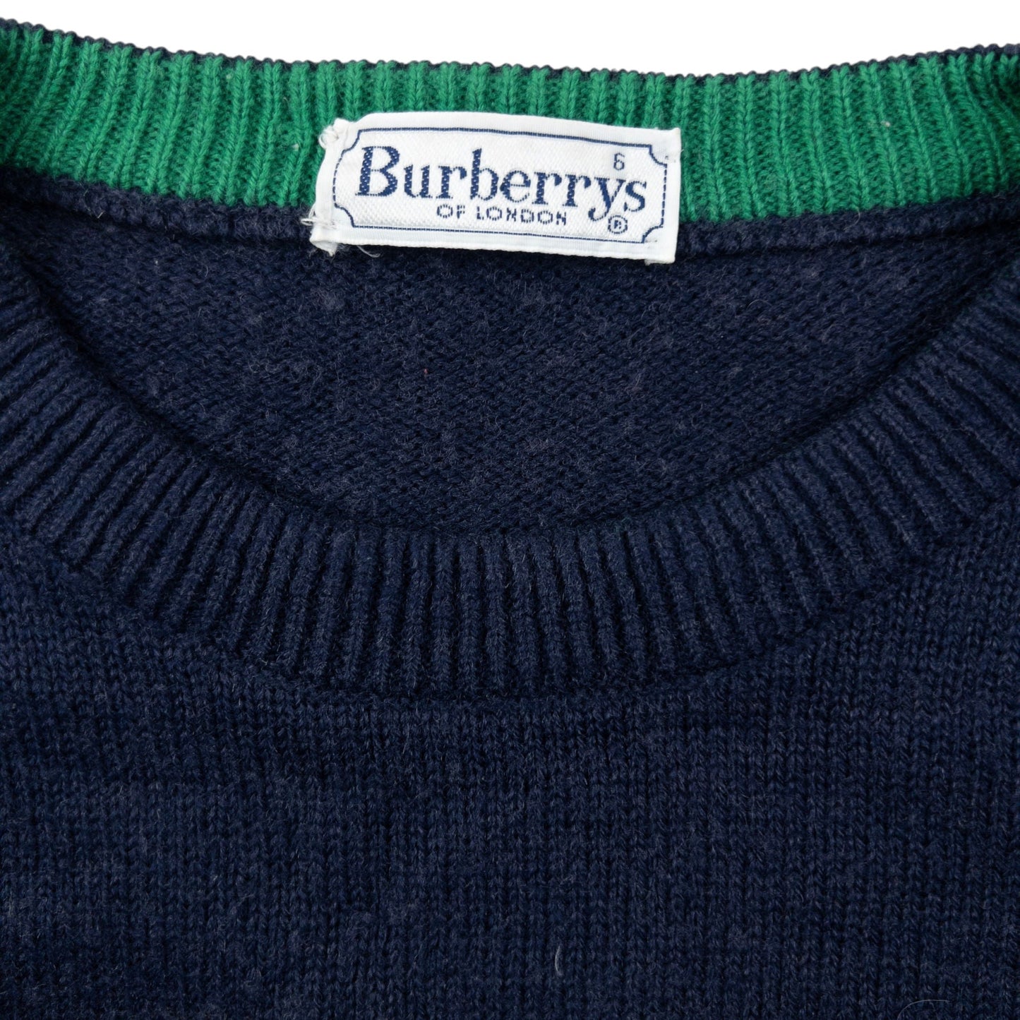 Vintage 90s Burberry Sailing Race Team Jumper Size M | Medium, Multicoloured