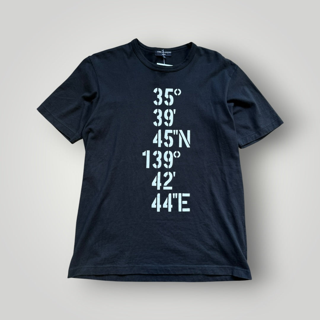 Comme des Garçons Homme Co-ordinates T-shirt L | O/S, Black