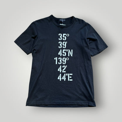Comme des Garçons Homme Co-ordinates T-shirt L | O/S, Black