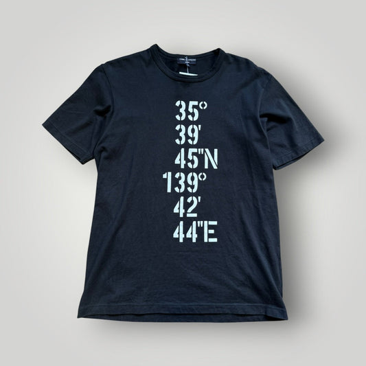 Comme des Garçons Homme Co-ordinates T-shirt L | O/S, Black