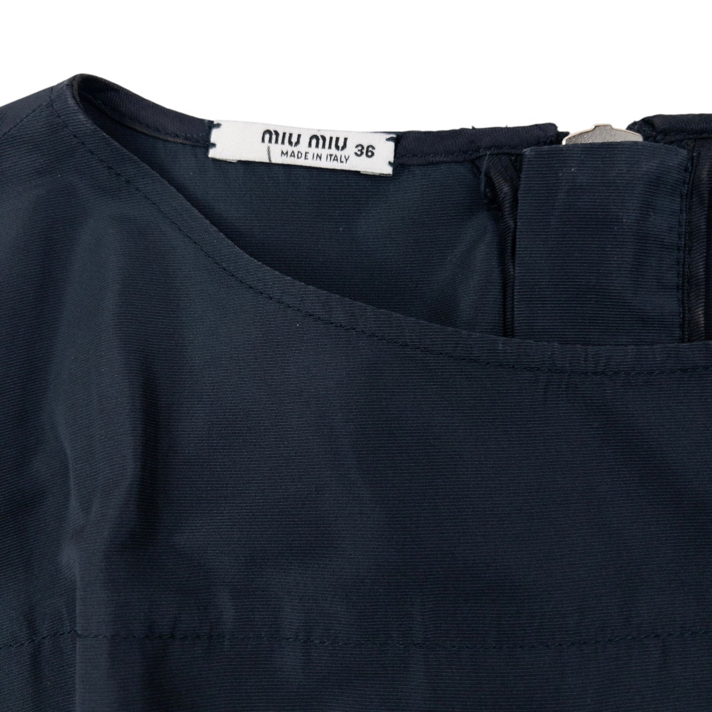 Vintage 2000s Miu Miu Dress Womens Size S | Small, Navy