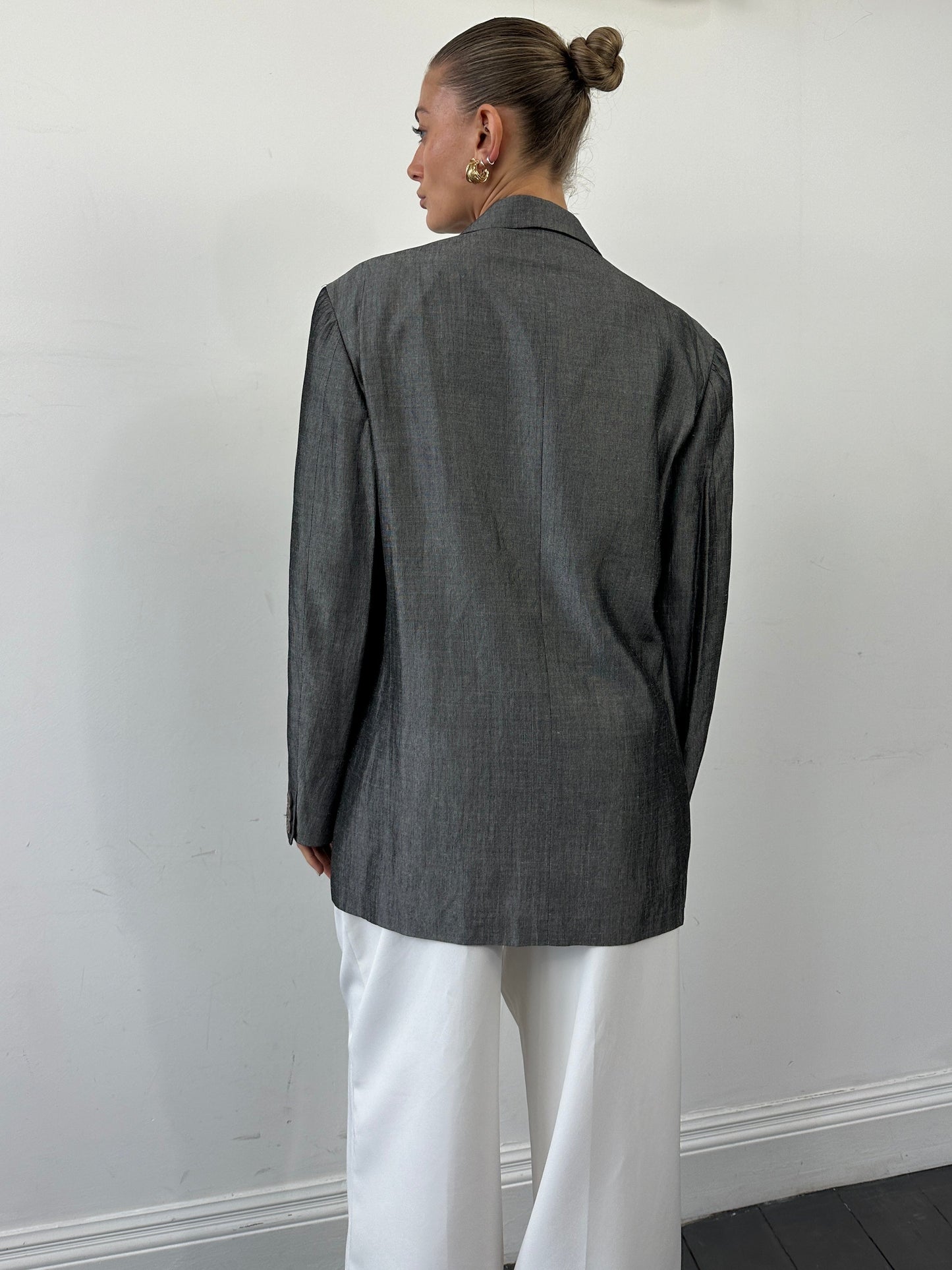 Gianni Versace Versus Single Breasted Blazer - L