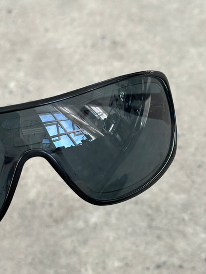 Armani 2000s Shield Logo Sunglasses