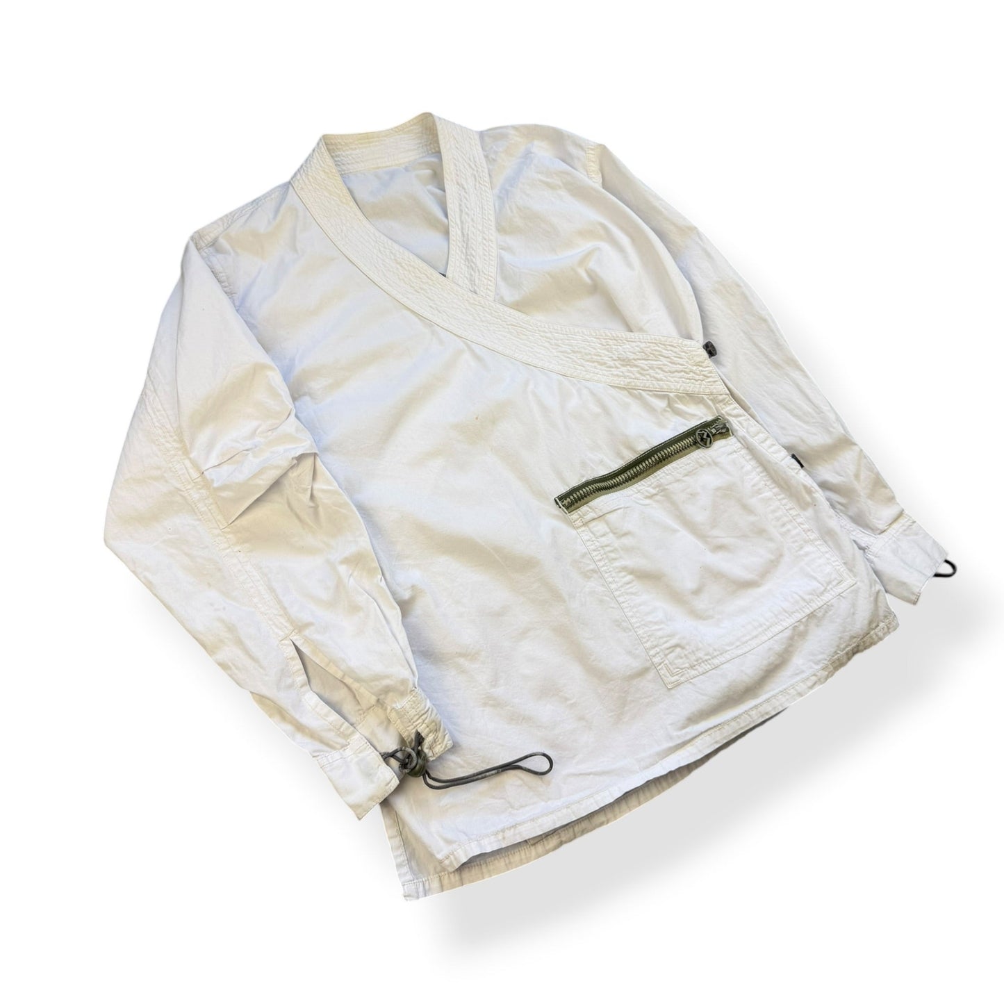 1990's Maharishi Kimono Style Shirt (8) | Default Title, Red