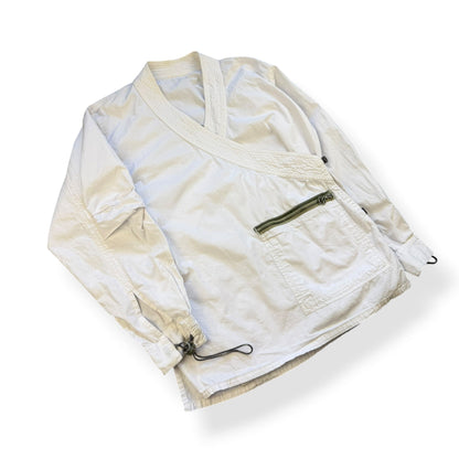 1990's Maharishi Kimono Style Shirt (8) | Default Title, Red