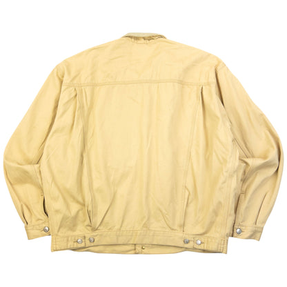 Vintage Diesel Industry Button Up Jacket Size XXL | XXL, Beige