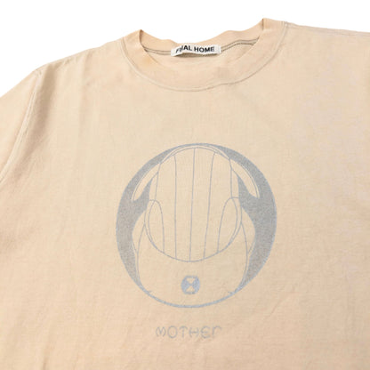 Vintage 90s Final Home Graphic T Shirt Size S | Small, Beige