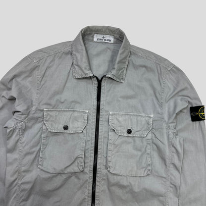 Stone Island AW21 Double Pocket Overshirt - L