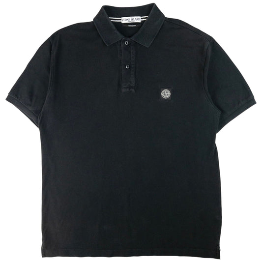 Vintage Stone Island Polo Shirt Size L