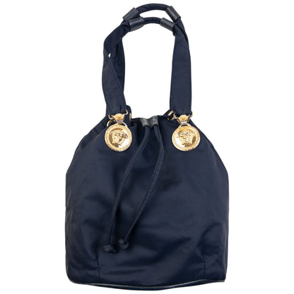 Vintage Gianni Versace Bucket Shoulder Bag | O/S, Gold