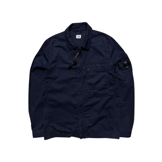 CP Company 50 Fili Zip Up Overshirt