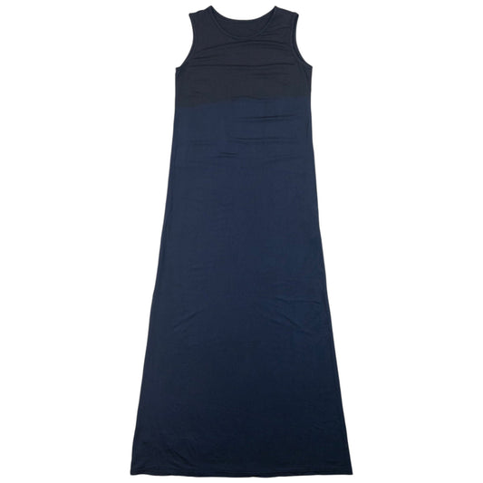 Vintage 90s Yohji Yamamoto NOIR Gradient Maxi Dress Womens Size M | Medium, Black