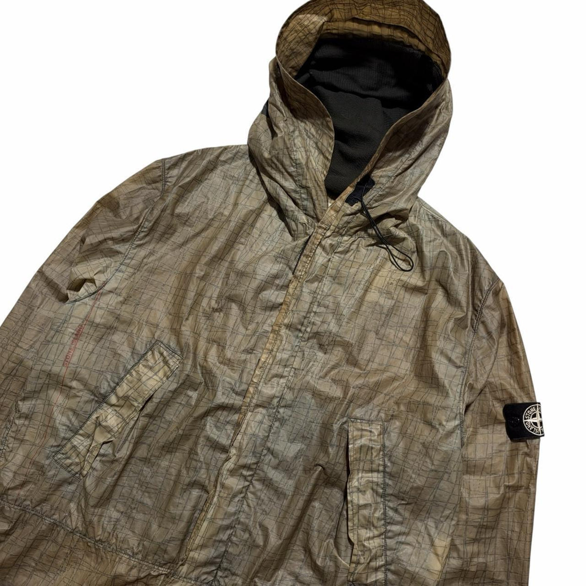 Stone Island S/S 2000 Heat Reactive Paul Harvey Jacket | XL, Olive
