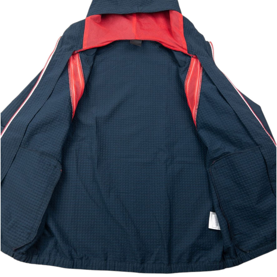Vintage 2000s Umbro Triple Zip Jacket Size S | Small, Navy
