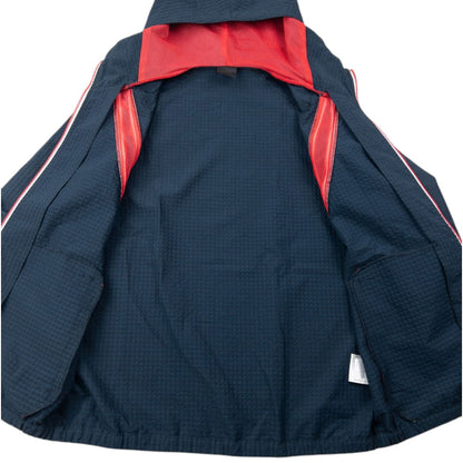 Vintage 2000s Umbro Triple Zip Jacket Size S | Small, Navy