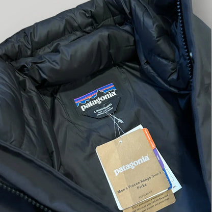 Patagonia Frozen Range 3 in 1 Gore-tex Parka L BNWT