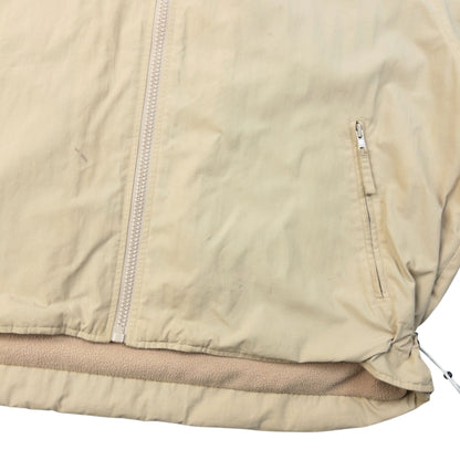 Vintage Burberry Fleece Lined Jacket Size XL | XL, Beige