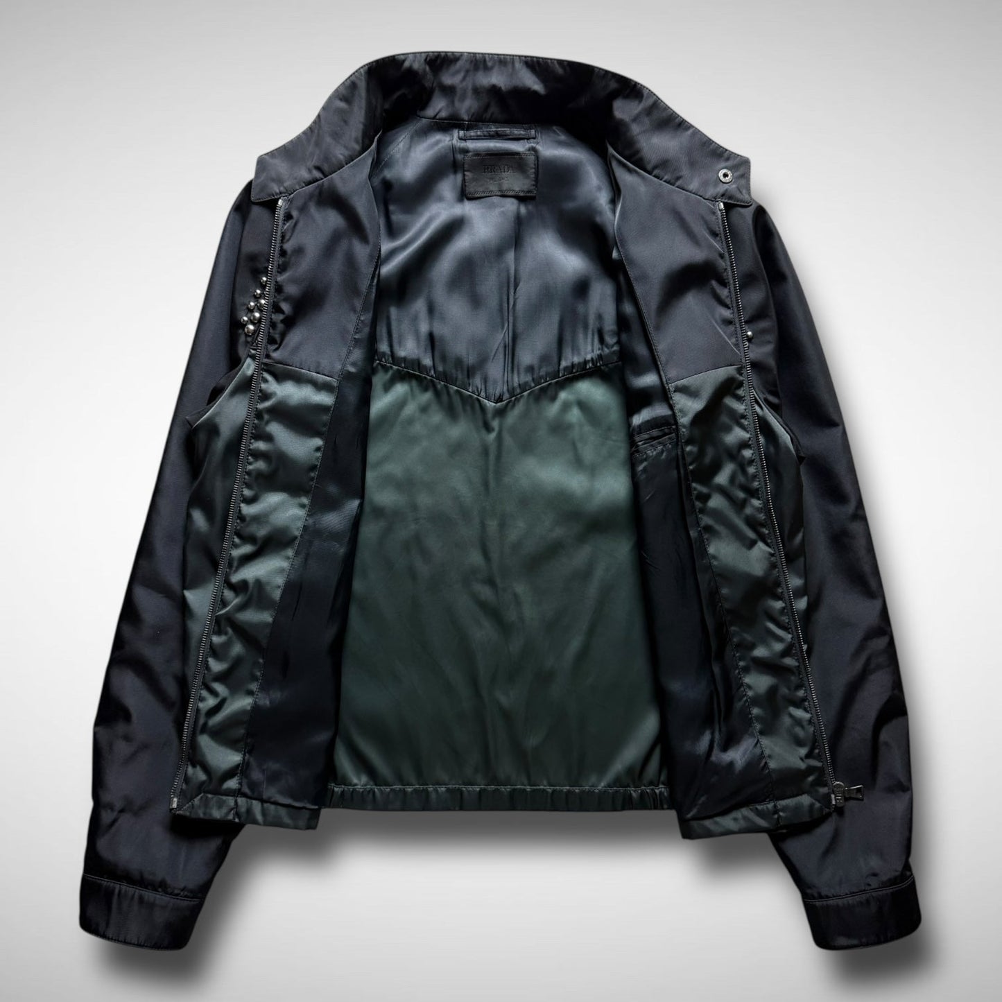 Prada Main Line Studded Jacket (2012)