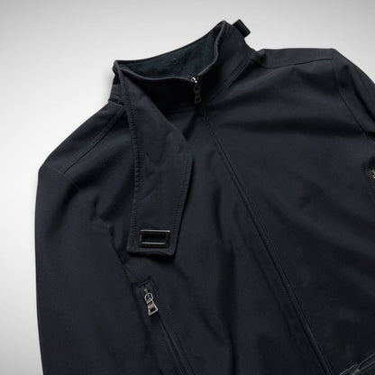 Prada Linea Rossa Riot Collar Belted Jacket (FW1999)