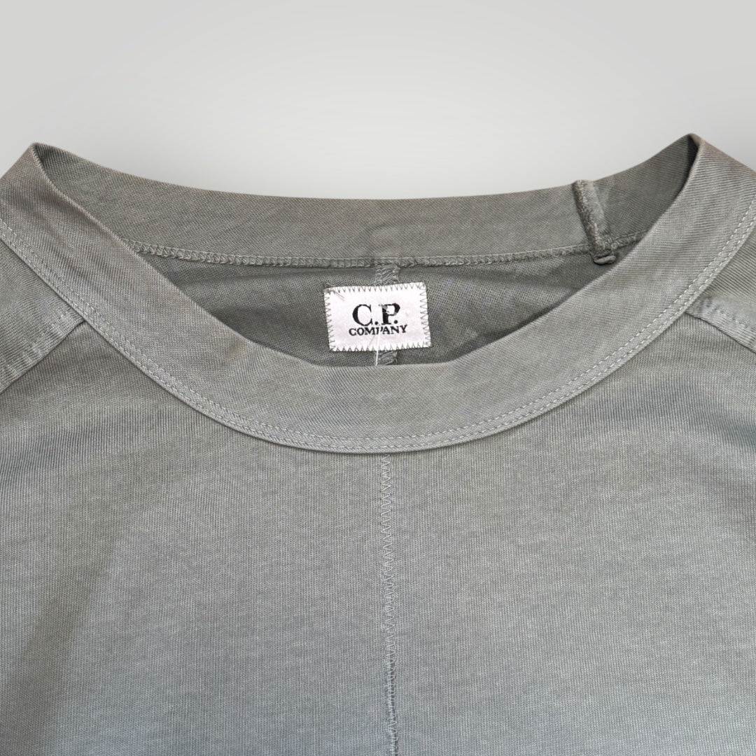 C.P. Company Top Patch Pocket Crewneck Jumper L
